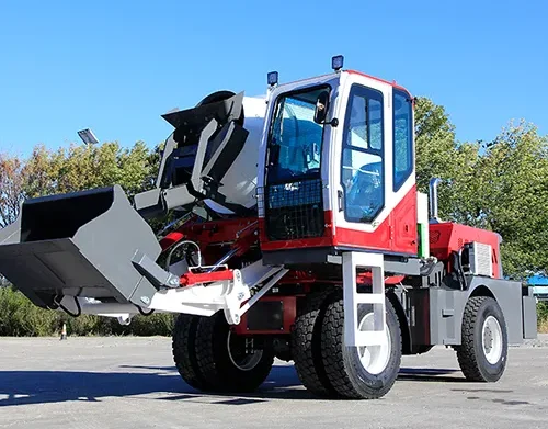 Concrete Mixer Truck