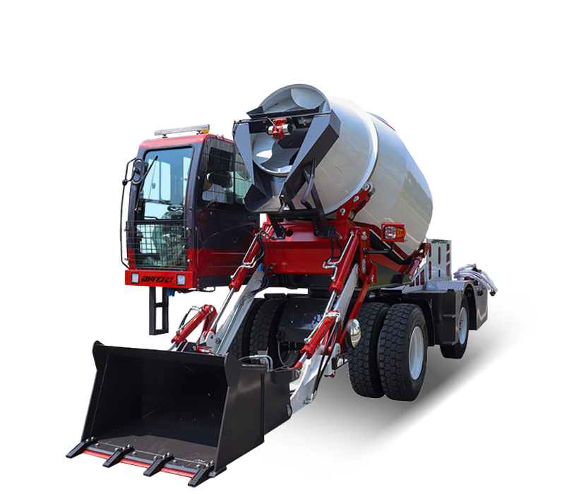 Concrete Mixer Truck