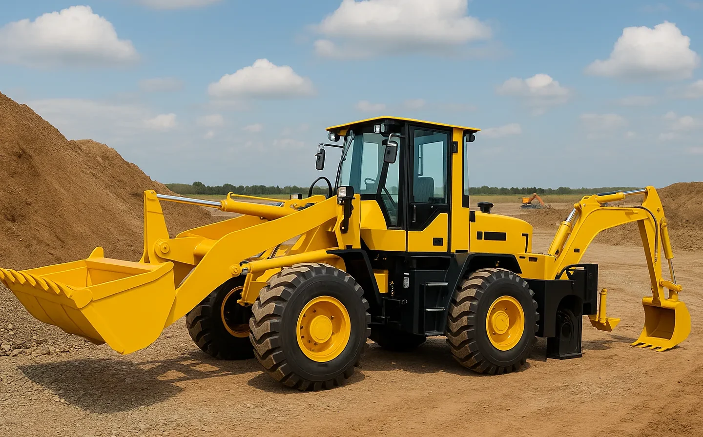 Backhoe Loaders
