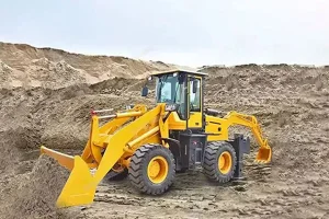 экскаватор-погрузчик