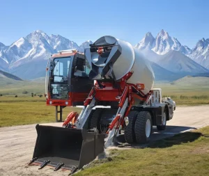 Concrete Mixer Truck