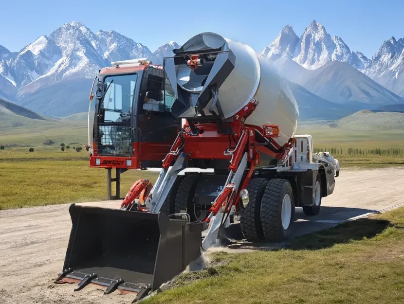 Concrete Mixer Truck