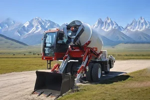 Concrete Mixer Truck