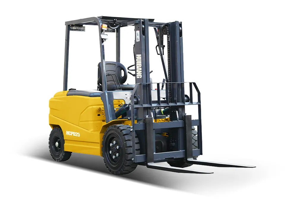 küçük elektrikli forklift